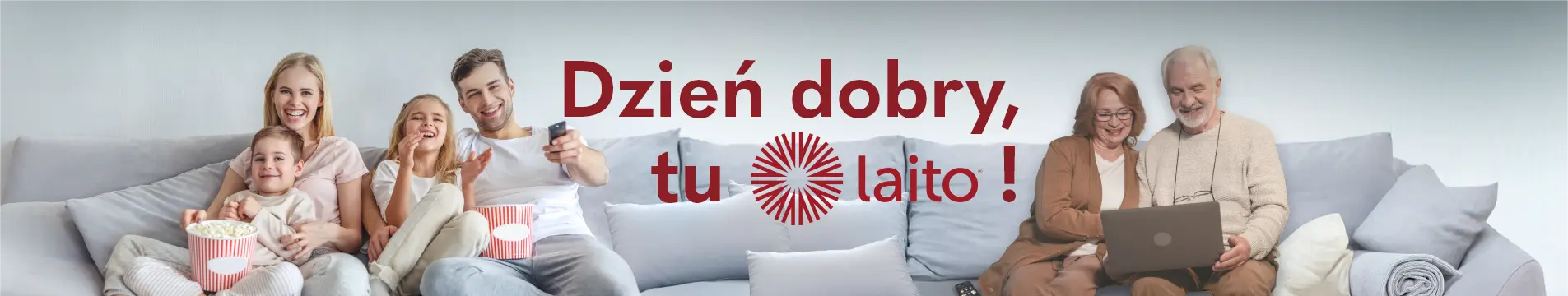 Dzień dobry, tu Laito !